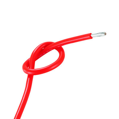 Tinned Copper 18awg Silicone Rubber Insulated Wire UL3134