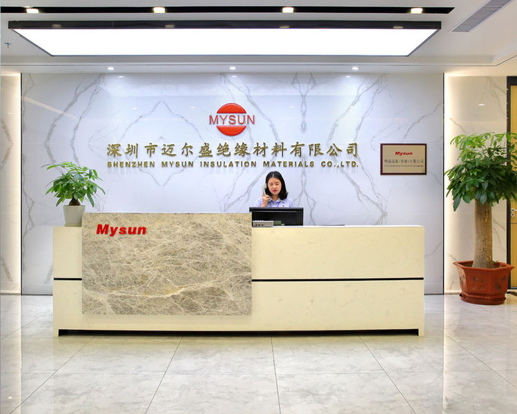 중국 Shenzhen Mysun Insulation Materials Co., Ltd. 회사 프로필