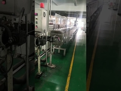 electrical wire slicone wire extruding machine
