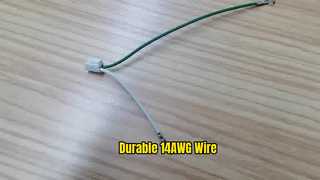 UL1015 14AWG 와이어 PVC 절연 구리선