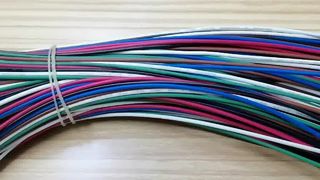 고온 전선 UL 758 PVC 절연