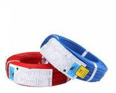 VDE--H05S-K 300/500V 180C 0.5-2.5mm2 Silicone Rubber Wires And Cables For Home Appliance Heater Lighting