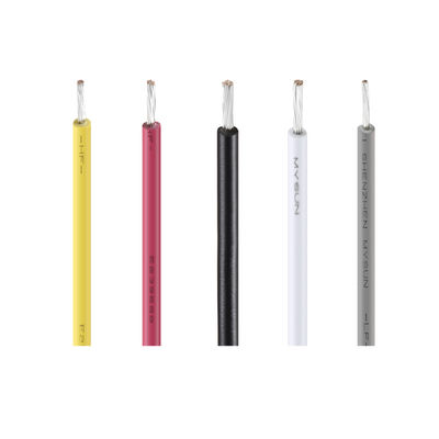 Heat Resistance XLPE Insulation Wire 300V 22AWG Generator XLPE Hook Up Wire