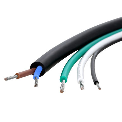 VDE H05S-K 180C Stranded Flexible Electrical Wire 0.75mm2 750V Tinned Copper Conductor