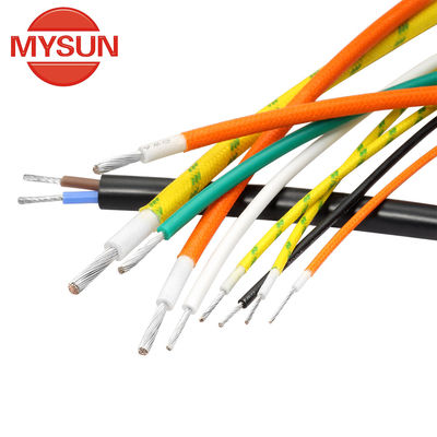 VDE H05S-K 180C Stranded Flexible Electrical Wire 0.75mm2 750V Tinned Copper Conductor