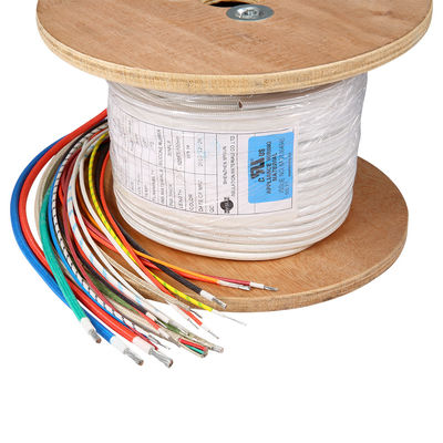 VDE H05S-K 180C Stranded Flexible Electrical Wire 0.75mm2 750V Tinned Copper Conductor