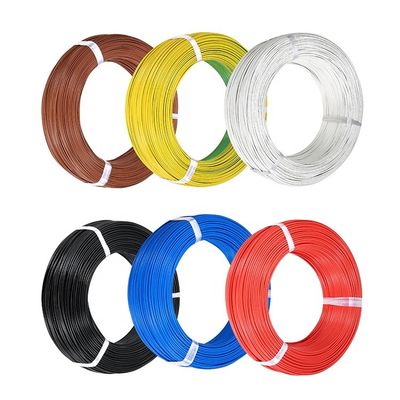 Efficient 300V Silicone Rubber Insulated Wire For Electrical Applications