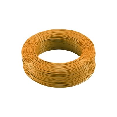 200C Temperature Rated FEP Insulated Electric Conductor UL VW-1 Flammability 300V Voltage Rating
