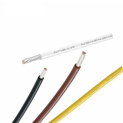 UL8298 PFA Wire with Solid Conductor and Round Shape for Medical Equipment and High-Temperature Applications