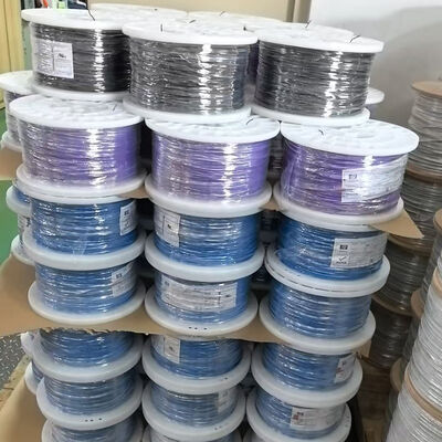 UL8298 PFA Wire with Solid Conductor and Round Shape for Medical Equipment and High-Temperature Applications