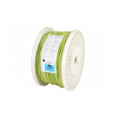 UL3122 Fiberglass Braided Wire with 300V Rated Voltage and 200C High Temperature Silicone Rubber Insulation and Tinned Copper Conductor