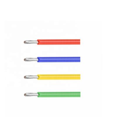 UL3136 Silicone Rubber Insulated Wire with 150C Rated Temperature 300V Rated Voltage and Tinned Copper Conductor