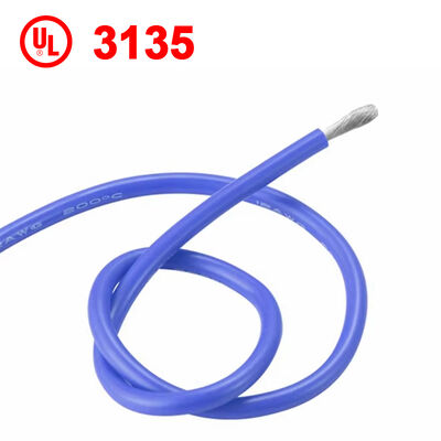 UL758 Standard Silicone Wire with 200°C Temperature Resistance and Tinned Copper Conductor for Home Appliances