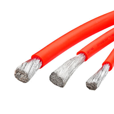 UL3530 Battery Cable 200C High Temperature 600V Rated Voltage Super Soft Silicone Wire for Energy Storage System
