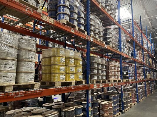 200C Rated Temperature 600V Rated Voltage Tinned Copper Conductor Battery Cable Silicone Rubber Wire