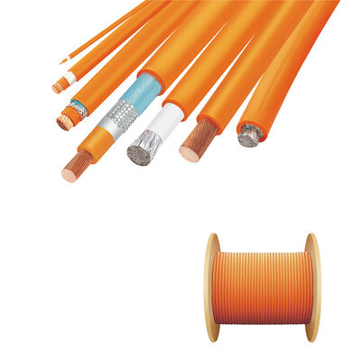 EV 150C XLPE Insulation Battery Cable with 1500V Rating and Tinned Copper Conductor