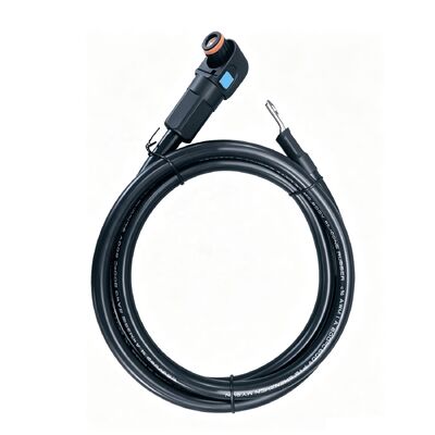 UL Standard Battery Cable Harness 2AWG to 8AWG High Temperature Wire for Energy Storage and Automotive