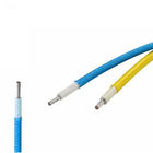 26awg UL3122 Silicone Rubber Electric Wire Fiberglass Braided