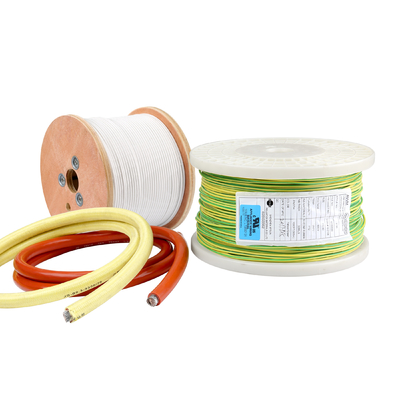 UL1710 PFA Silicone Insulated High Temperature Wire For Home Decorative 200 Degree