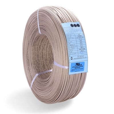 UL5128 300V 450C VW-1 Fiberglass Braided Mica Special Wires And Cables For Home Appliance Heater Industrial Power Lighting