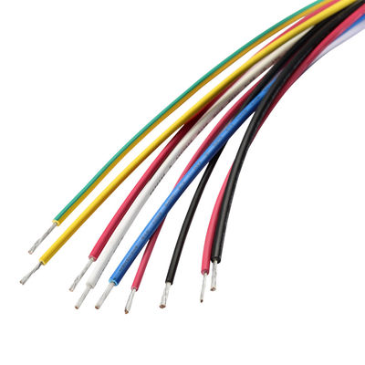 Heat Resistance XLPE Insulation Wire 300V 22AWG Generator XLPE Hook Up Wire