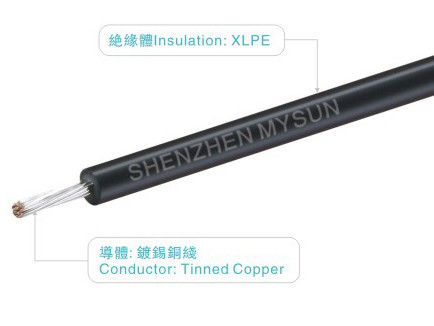 UL3290 600V 125C 9-26AWG XLPE Wires And Cables VW-1/ FT2 For Home Appliance, lighting, heater, industrial Power