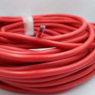 UL3134 600V 150C 실리콘 고무 와이어 가정용 기기 및 모터용 구리 선도자