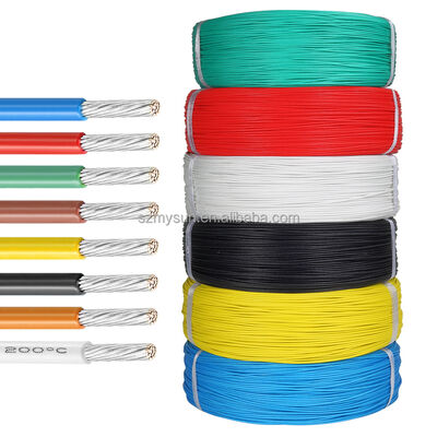 UL758 Standard Silicone Wire with 200°C Temperature Resistance and Tinned Copper Conductor for Home Appliances