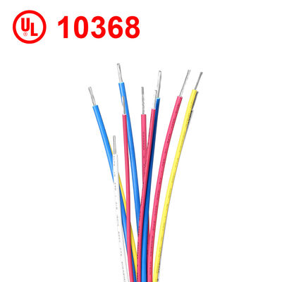 UL10368 XLPE 호크업 와이어 300 볼트 105도 가정용 기기 및 의료 장비용 구리 와이어