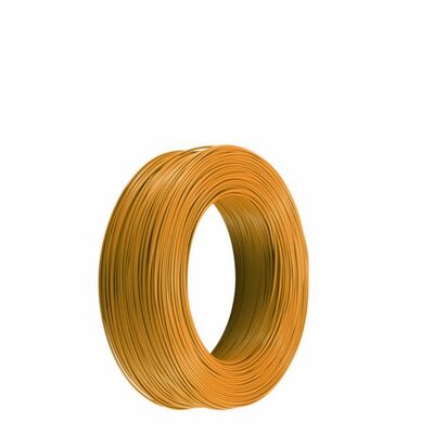 UL1659 PTFE 와이어 테프젤 고온 와이어 600V 250°C 산업용 전력 용 구리 유도체