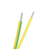 3AWG 7/2.21 UL1726  PFA 절연선 주석 도금 구리 와이어 리기팅 히터 하얀 푸른 검은색